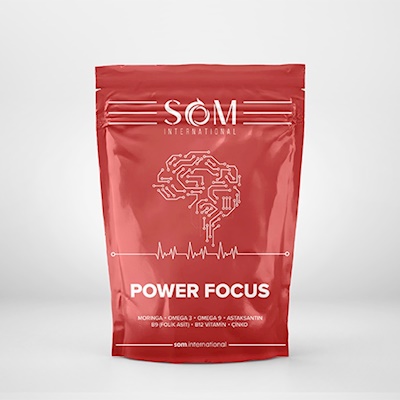 Som Power Focus ile zihninizi ve bedeninizi güçlendirin - Sipariş Ver