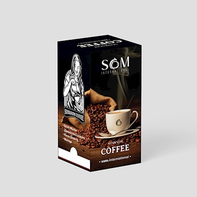 SOM Coffee (Kahve) Hayatınıza Enerji Katın - Sipariş Ver