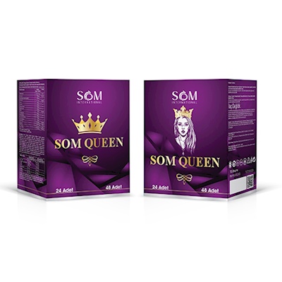 SOM Queen ( Kadınlara Özel Üretilen Gıda Takviyesi ) Sipariş Ver