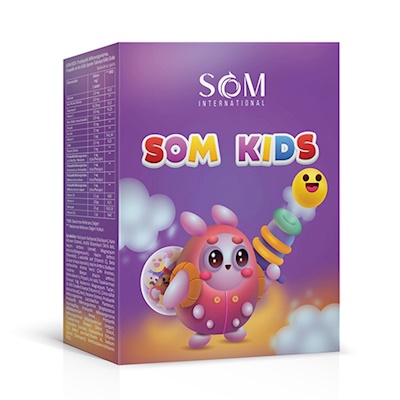 Som Kids ( Çocuklar İçin Özel Üretilen Gıda Takviyesi ) Sipariş Ver